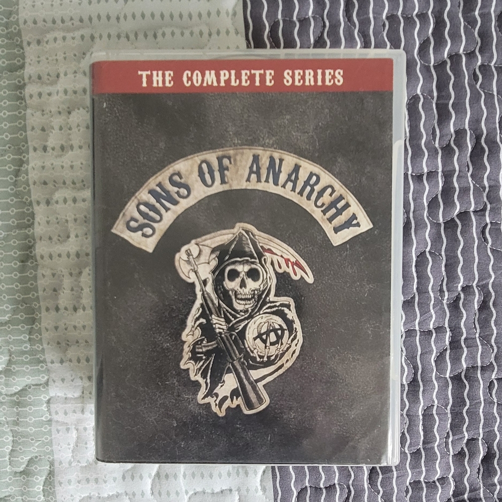 Sons of Anarchy Complete Series DVD